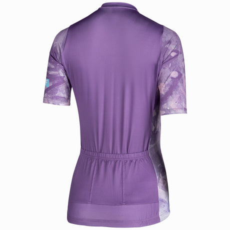 Maillot mujer Jëuf Essential Road Peakock - Rosa