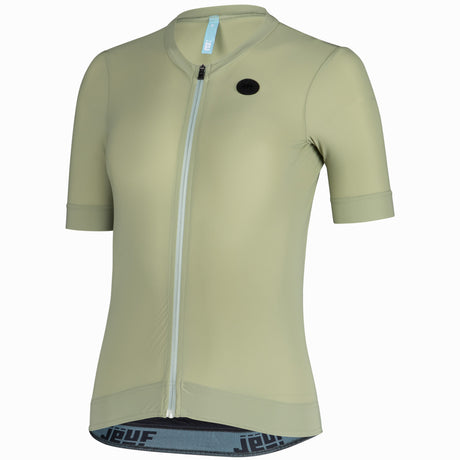 Maillot mujer Jëuf Pro Gravel - Verde