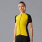 Maglia donna La Passione Adventure Cargo - Giallo