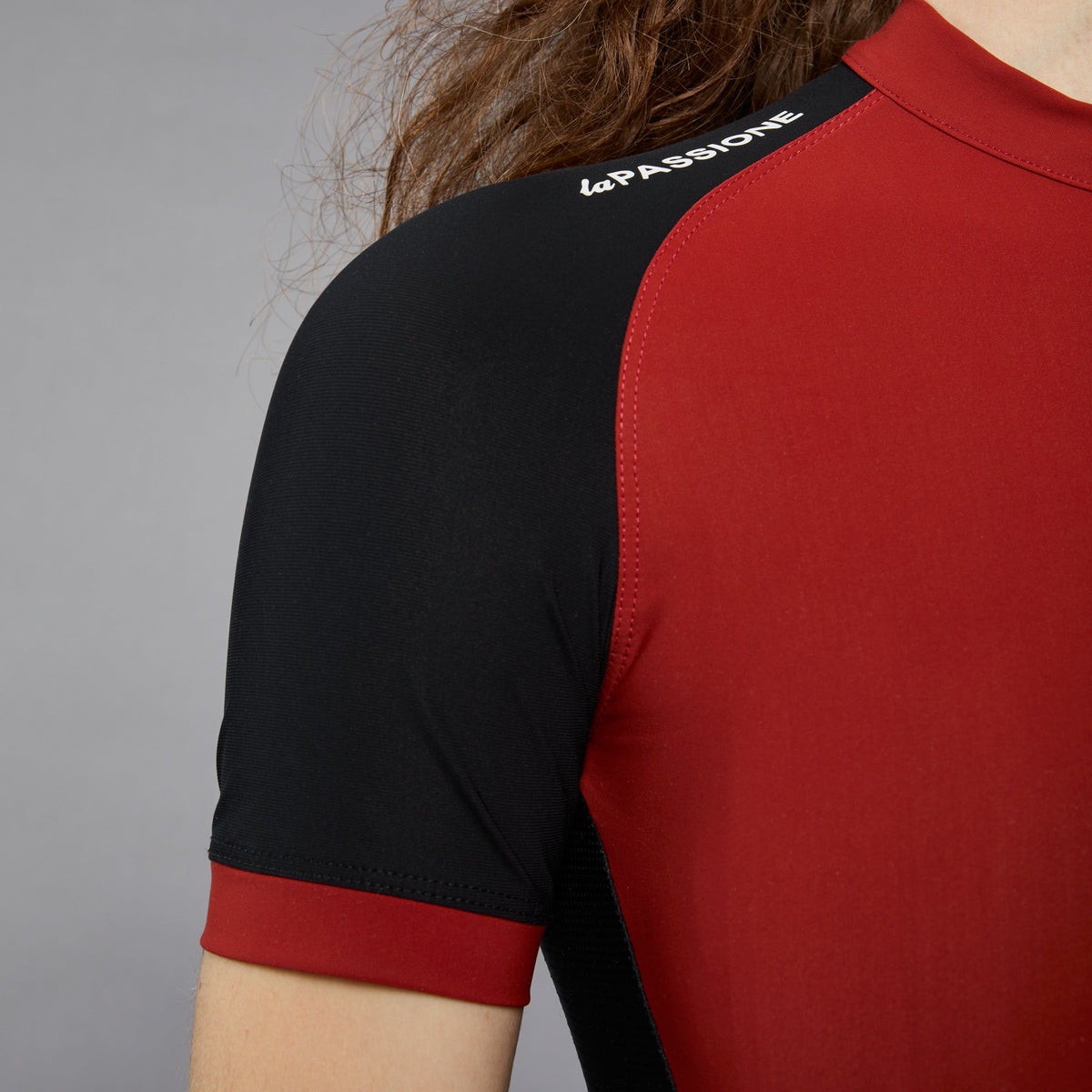 Maglia donna La Passione Adventure Cargo - Rosso La Passione