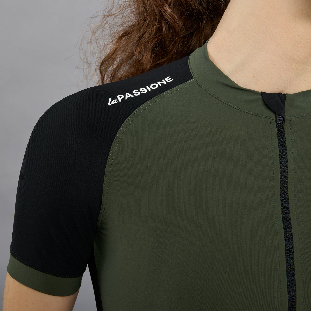Maglia donna La Passione Adventure Cargo - Verde oliva La Passione