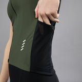 Maglia donna La Passione Adventure Cargo - Verde oliva La Passione