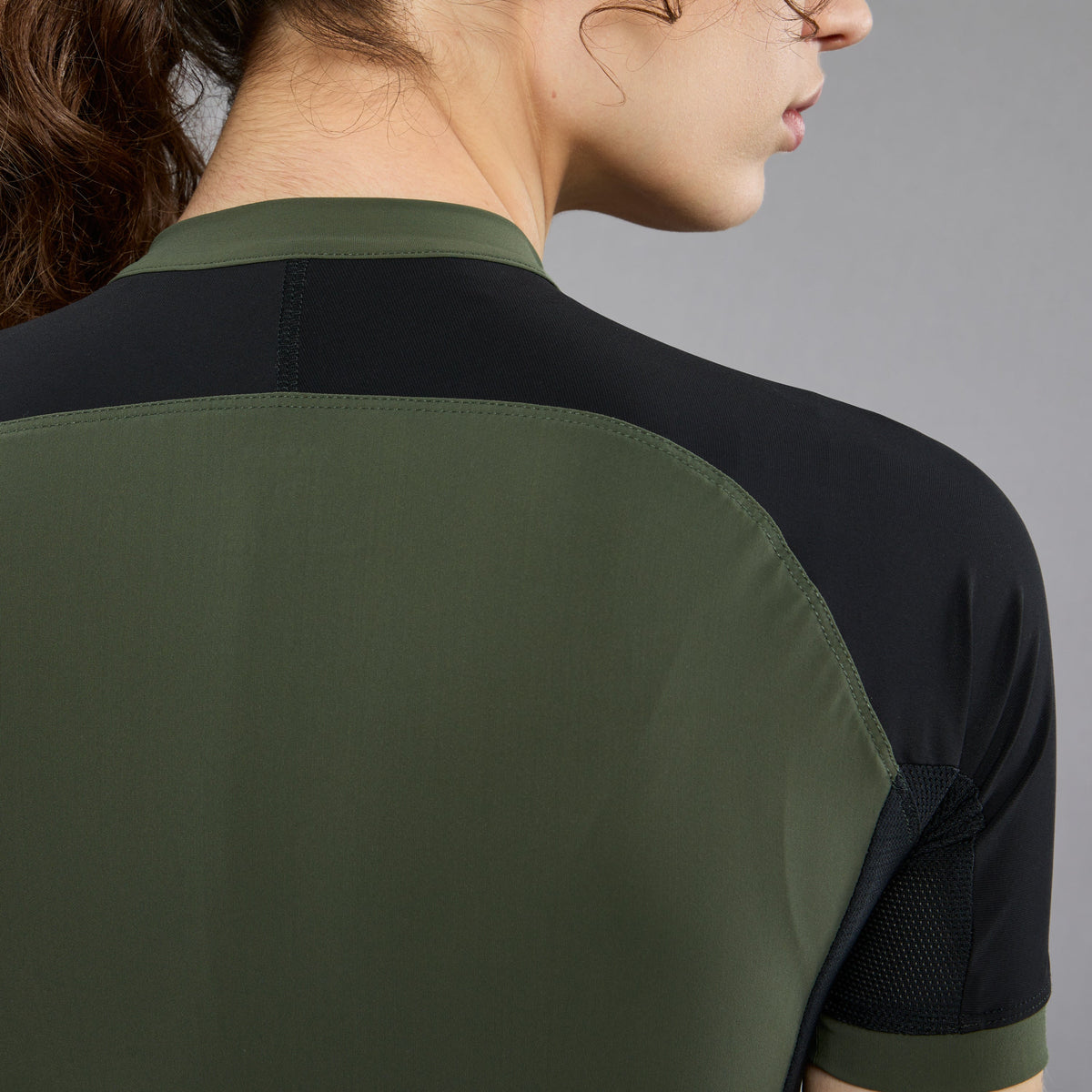 Maglia donna La Passione Adventure Cargo - Verde oliva La Passione