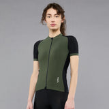 Maglia donna La Passione Adventure Cargo - Verde oliva La Passione