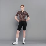 Maglia donna La Passione Brick - Marrone scuro La Passione