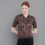 Maglia donna La Passione Brick - Marrone scuro La Passione