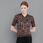 Maglia donna La Passione Brick - Marrone scuro La Passione