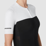 Maglia donna La Passione Duo - Nero bianco La Passione