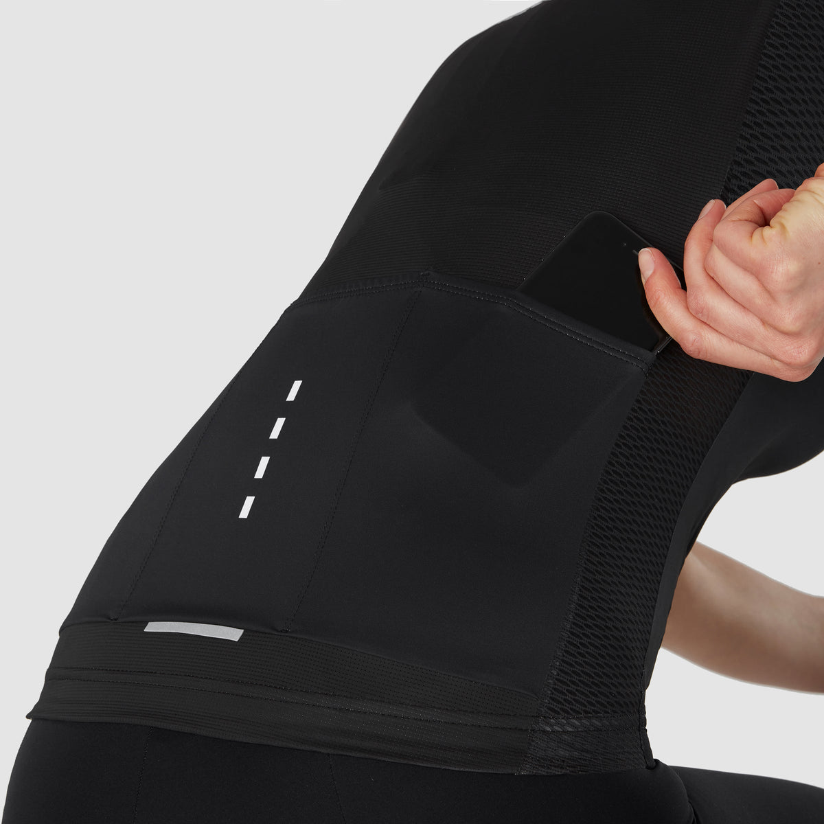 Maglia donna La Passione Duo - Nero bianco La Passione