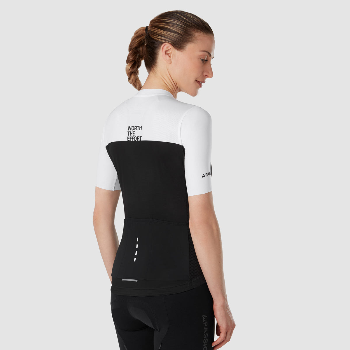 Maglia donna La Passione Duo - Nero bianco La Passione