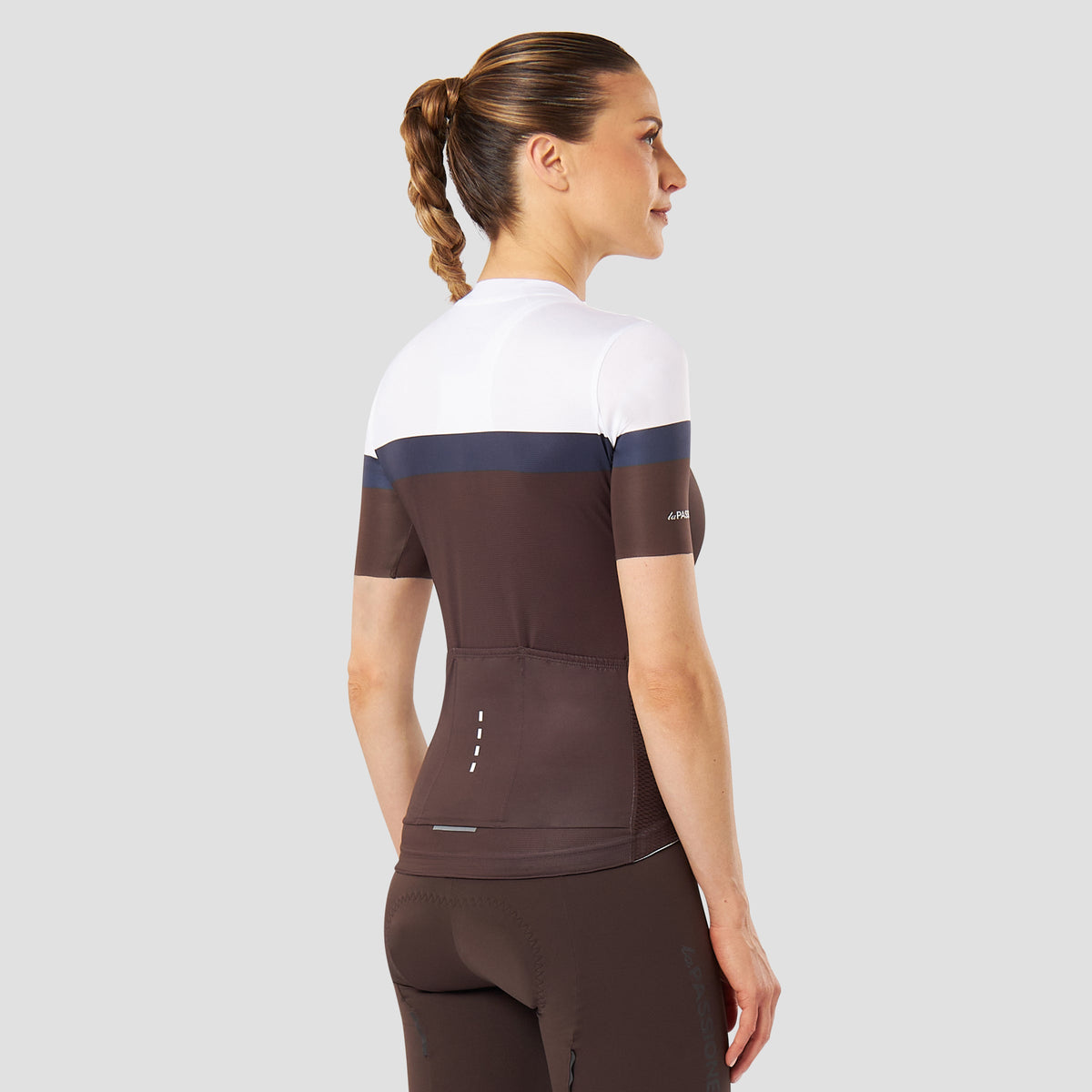 Maglia donna La Passione Livery GT - Blu marrone La Passione