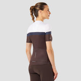 Maglia donna La Passione Livery GT - Blu marrone La Passione