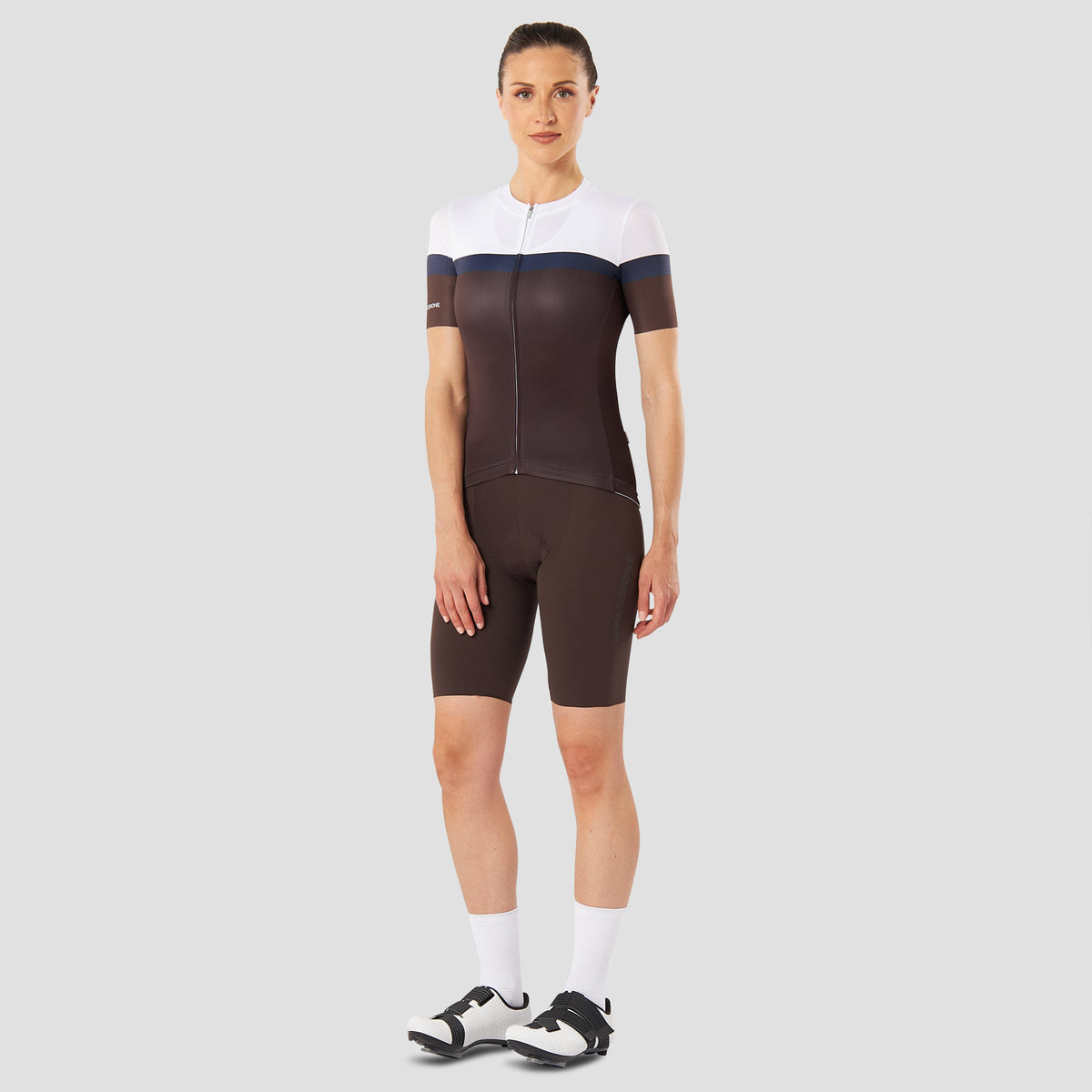 Maglia donna La Passione Livery GT - Blu marrone La Passione