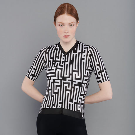 Maglia donna La Passione Maze - Nero La Passione
