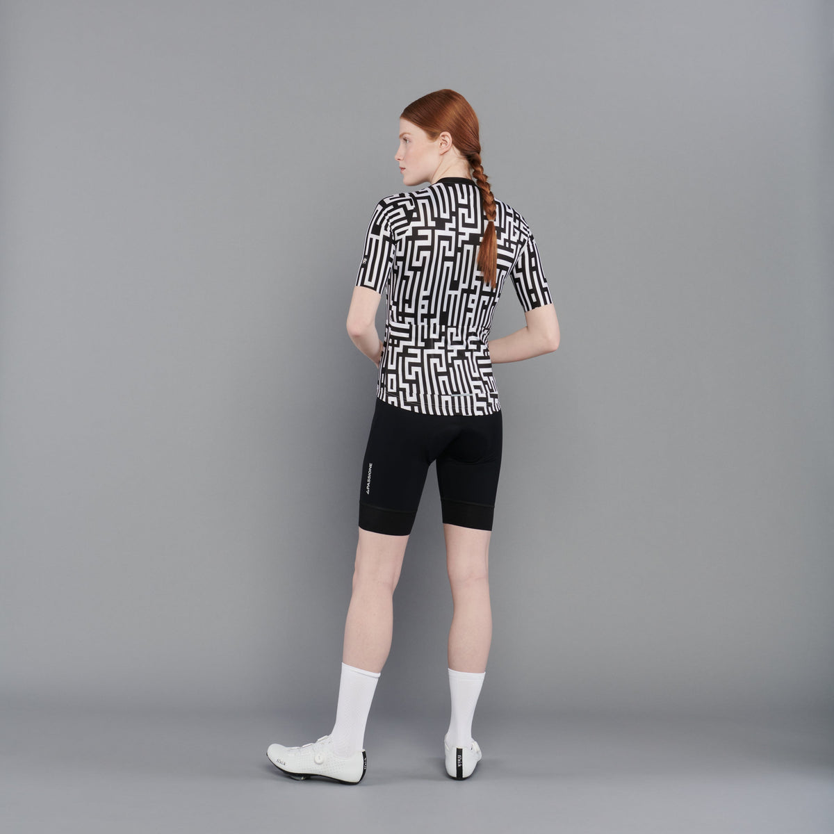 Maglia donna La Passione Maze - Nero La Passione