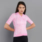 Maglia donna La Passione Maze - Rosa fluo
