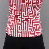 Maglia donna La Passione Maze - Rosso ciliegia La Passione