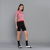 Maglia donna La Passione Maze - Rosso ciliegia La Passione