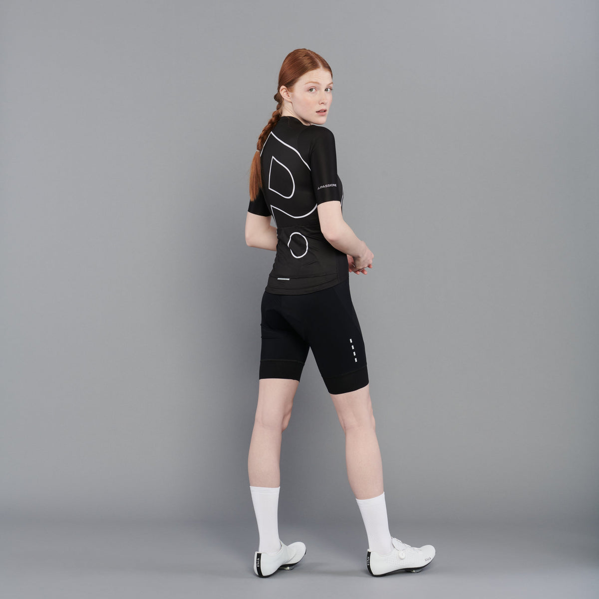 Maglia donna La Passione Signature - Nero La Passione