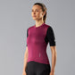 Maglia donna La Passione Stone - Viola malva