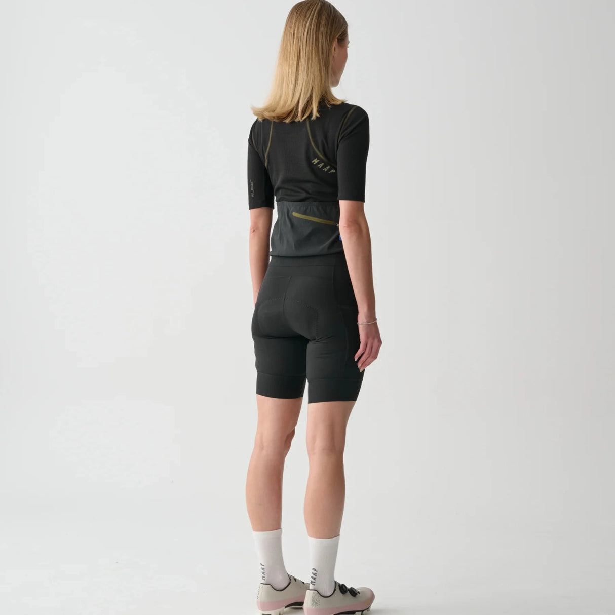 Maap Alt_Road 2.0 frau trikot - Schwarz