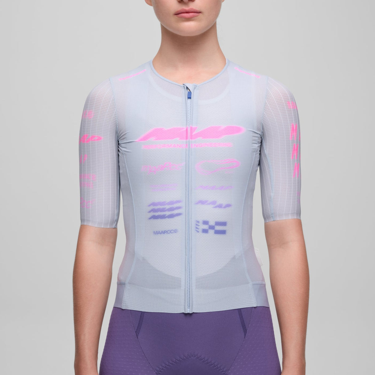 Maillot mujer Maap Beta Pro Aero - Azul claro