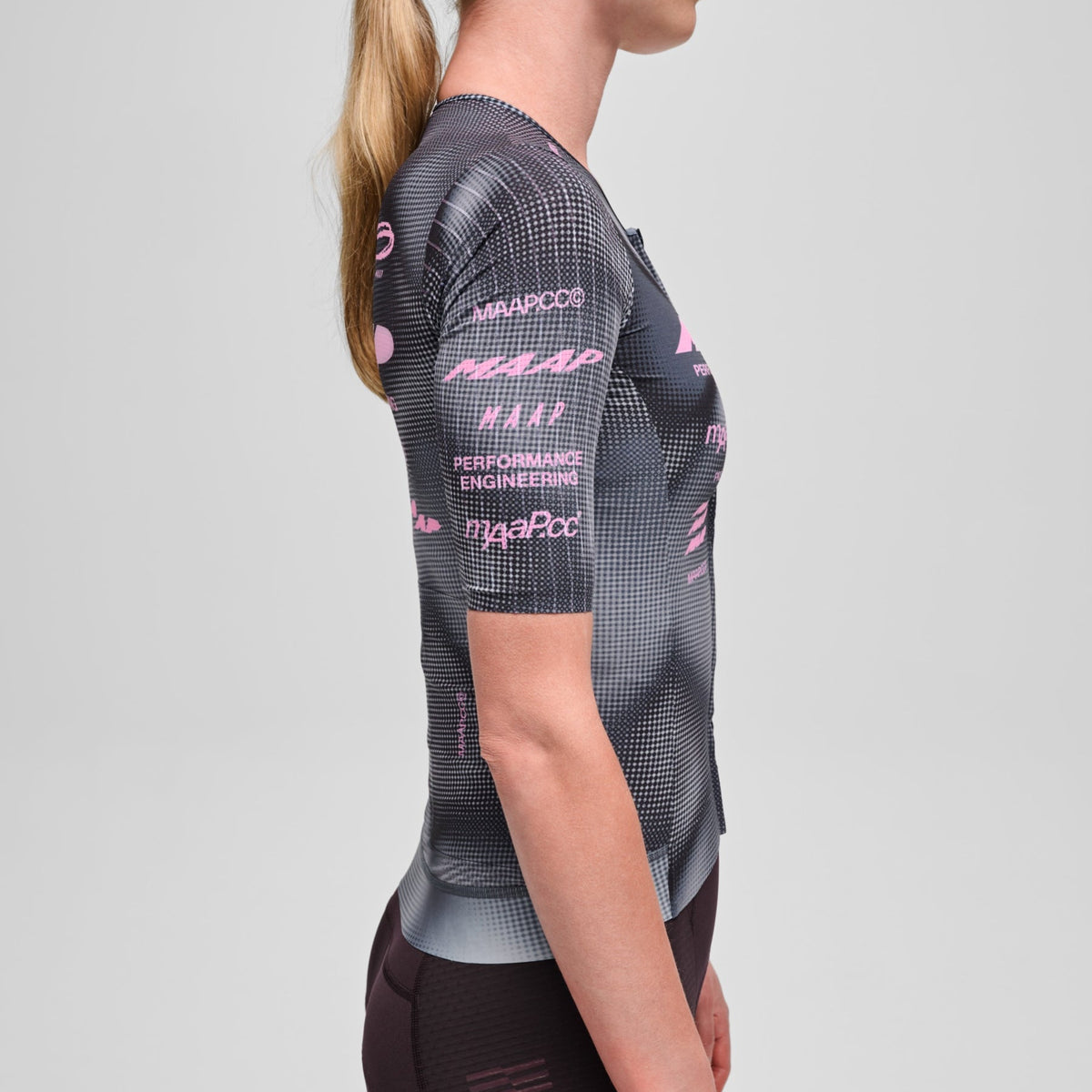 Maillot mujer Maap Beta Pro Aero - Gris