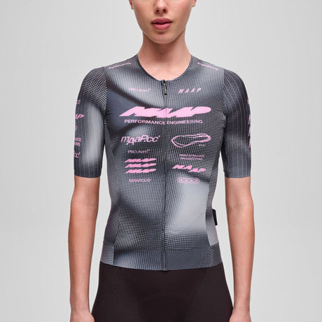Maap Beta Pro Aero women jersey - Grey