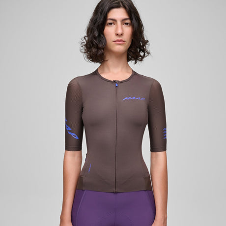 Maglia donna Maap Emerge - Marrone Maap