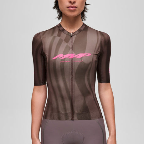 Maap Halo Pro Air 3.0 women jersey - Brown