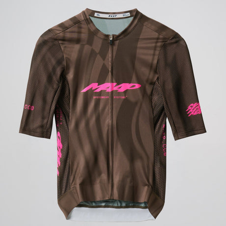 Maap Halo Pro Air 3.0 women jersey - Brown
