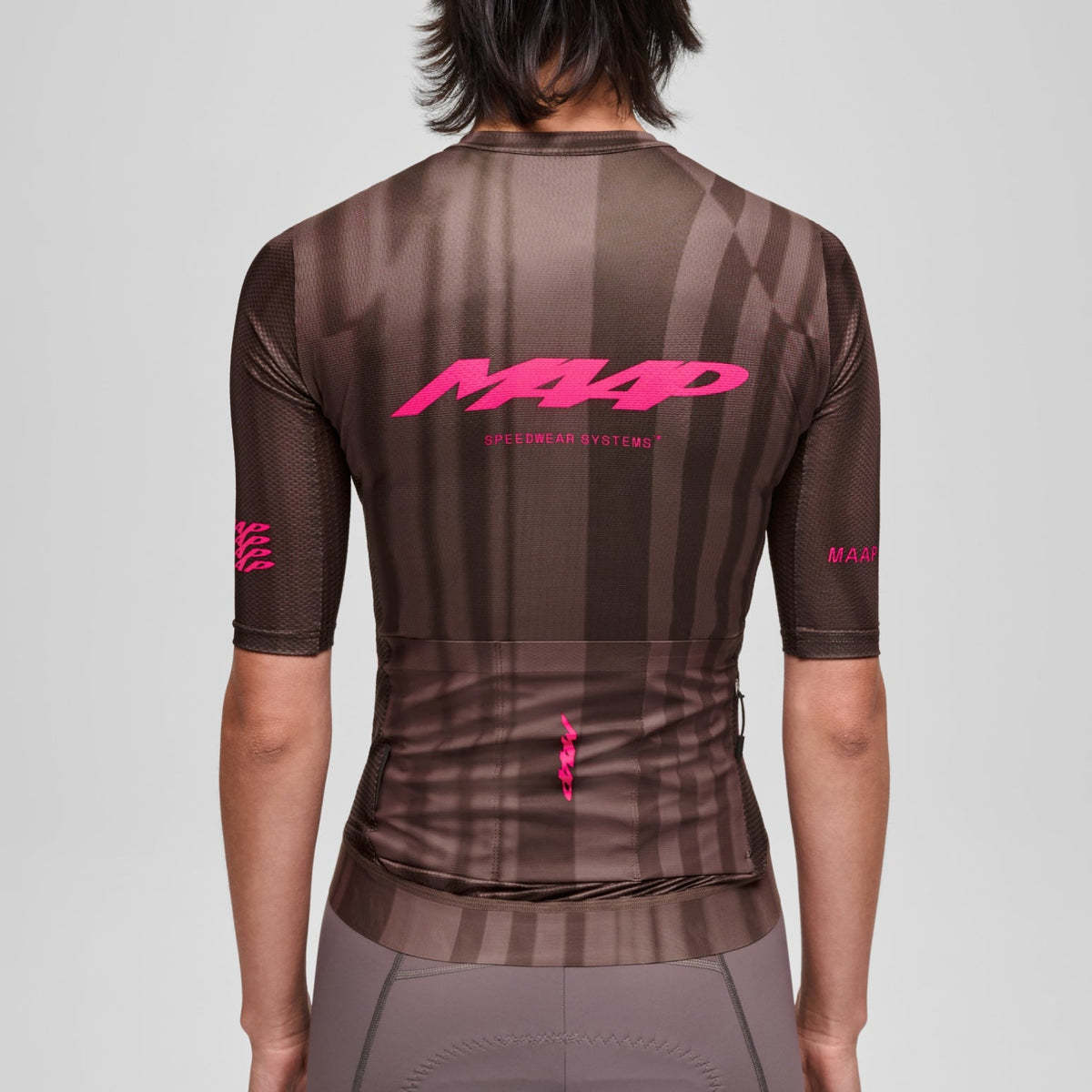 Maap Halo Pro Air 3.0 frau trikot - Braun