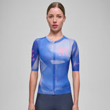 damen Maap Privateer Haley Smith Pro Air 3.0 Trikot - Blau