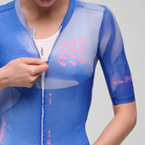 damen Maap Privateer Haley Smith Pro Air 3.0 Trikot - Blau