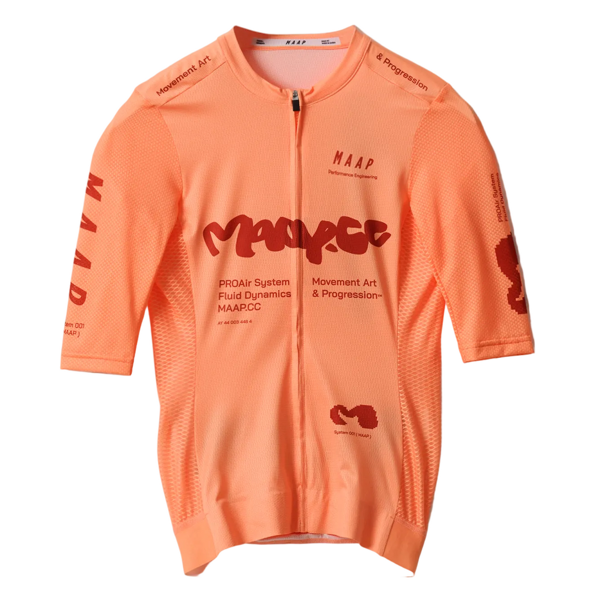 Maglia donna Maap Strata Pro Air 3.0 - Arancio Maap