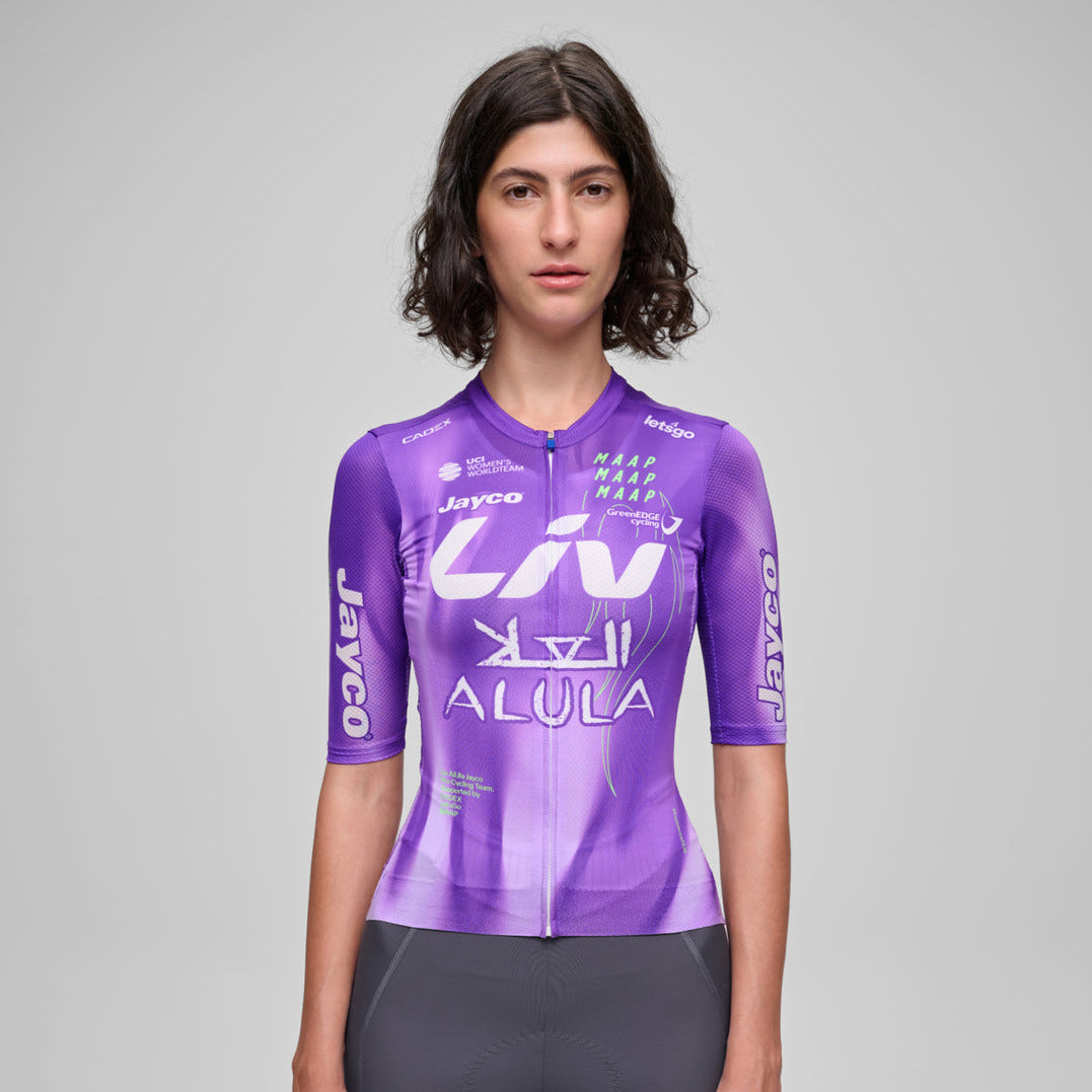 Maillot mujer Maap Team Liv Alula 2026 Pro Air 3.0
