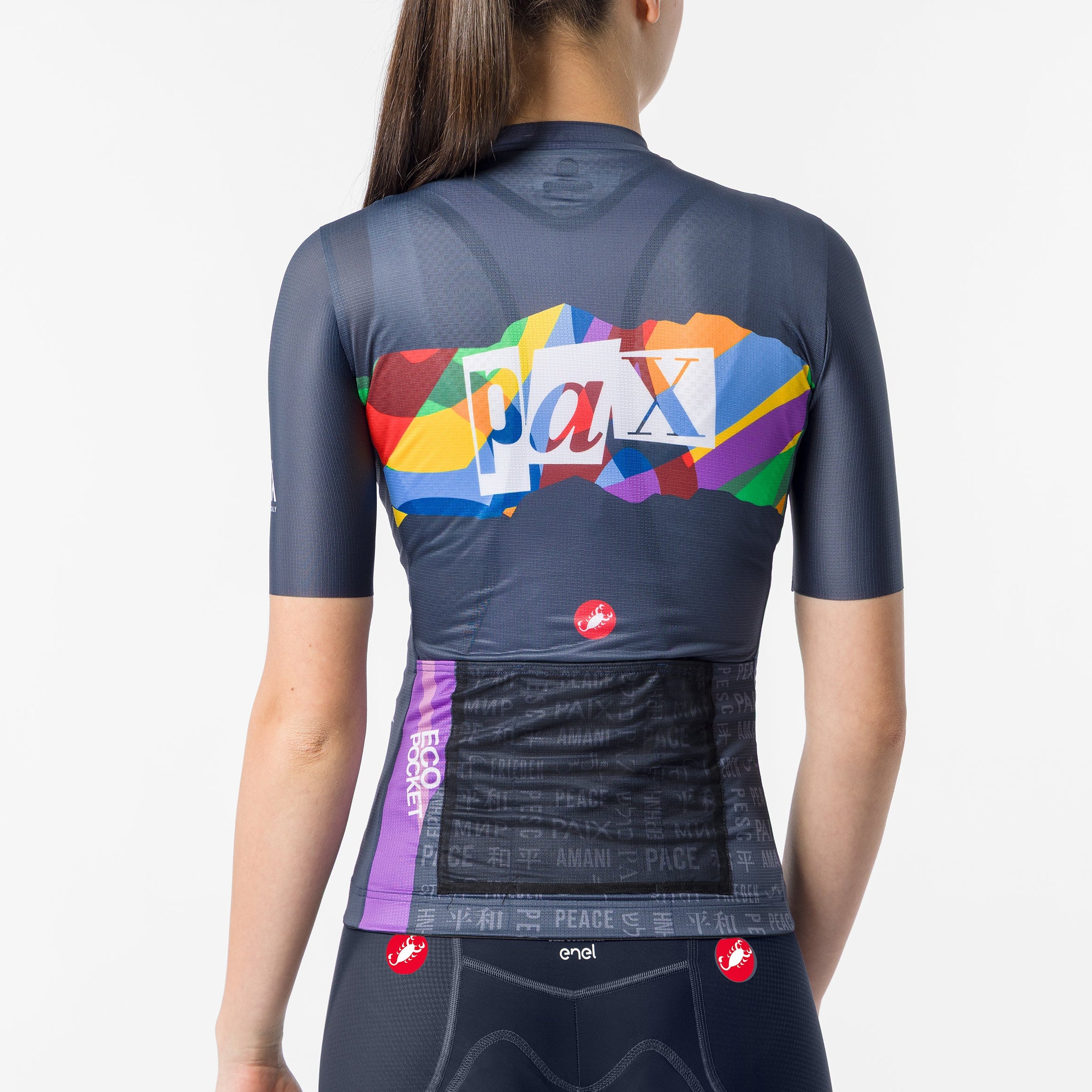 Maglia donna Maratona Dles Dolomites - Enel 2026 Castelli