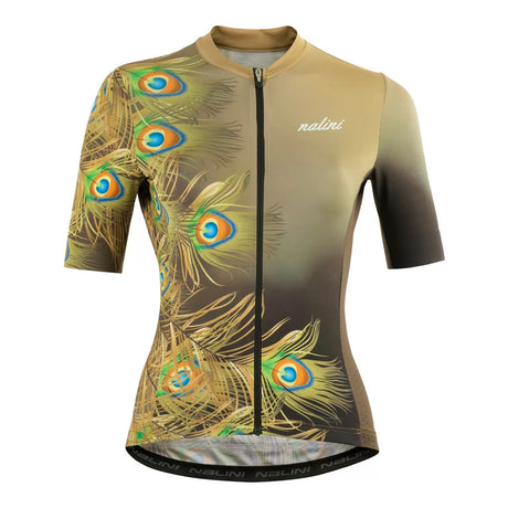 Nalini Animal women jersey - Pavone