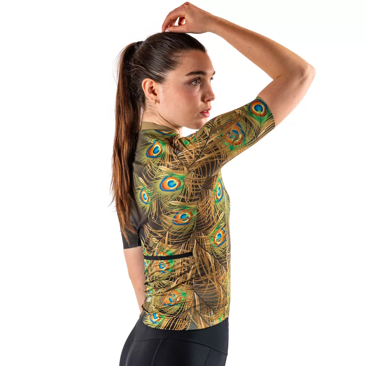 Maillot mujer Nalini Animal - Pavo