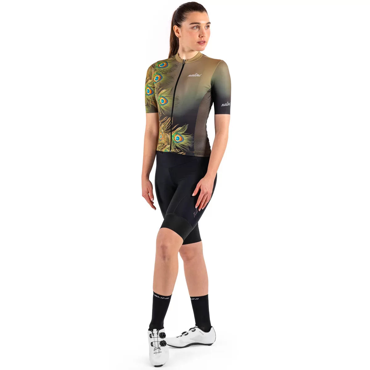 Maillot mujer Nalini Animal - Pavo