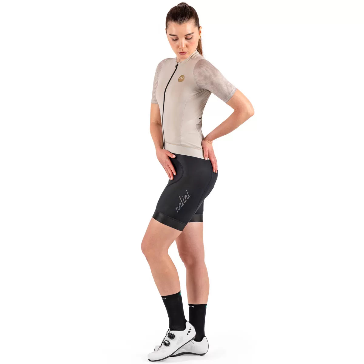 Maglia donna Nalini Pure Gold - Beige Nalini