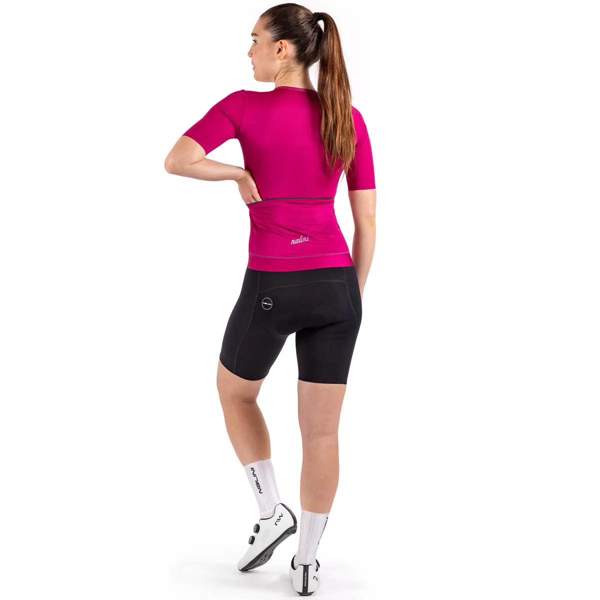 Nalini Skinfluid frau trikot - Fuchsia