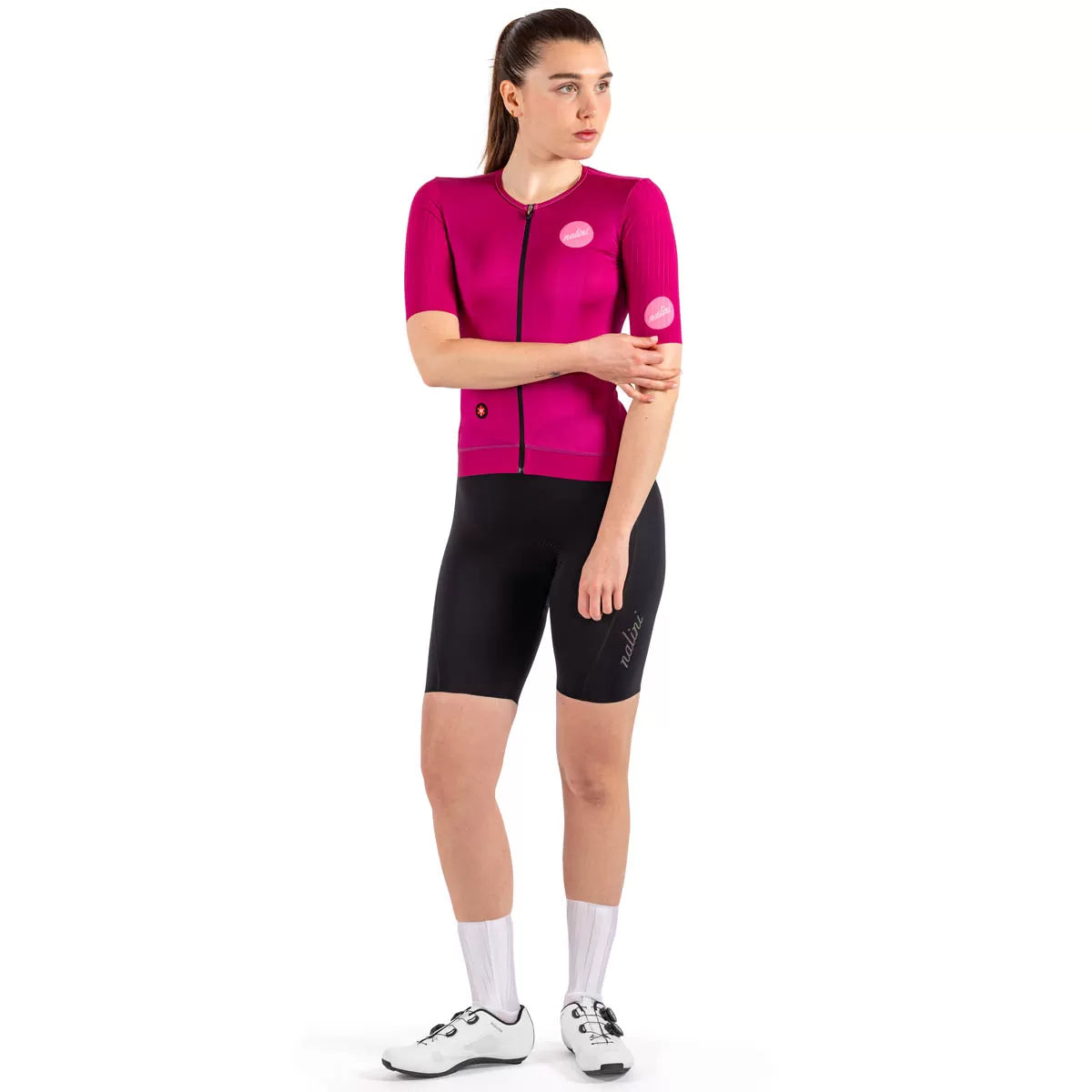 Nalini Skinfluid frau trikot - Fuchsia