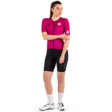 Nalini Skinfluid frau trikot - Fuchsia