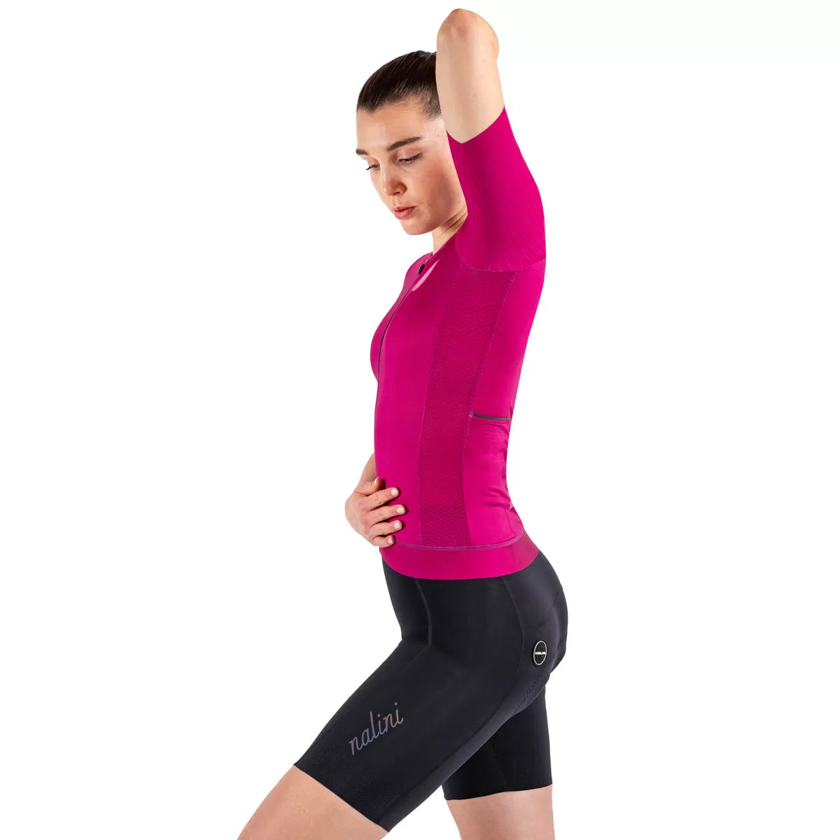 Nalini Skinfluid frau trikot - Fuchsia