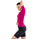 Nalini Skinfluid frau trikot - Fuchsia