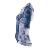 Nalini Tie Dye women jersey - Blue