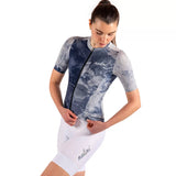Nalini Tie Dye women jersey - Blue