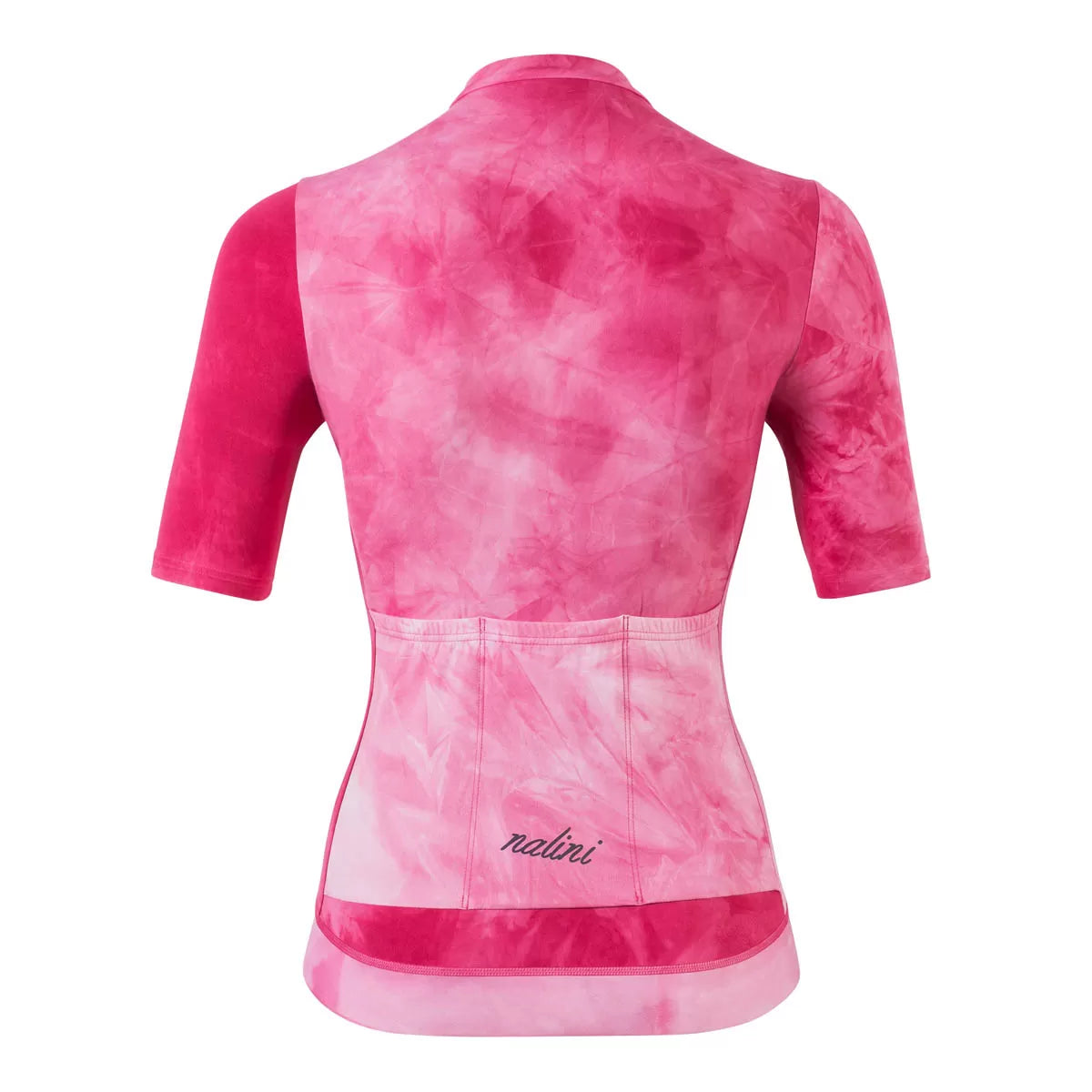 Nalini Tie Dye frau trikot - Rosa