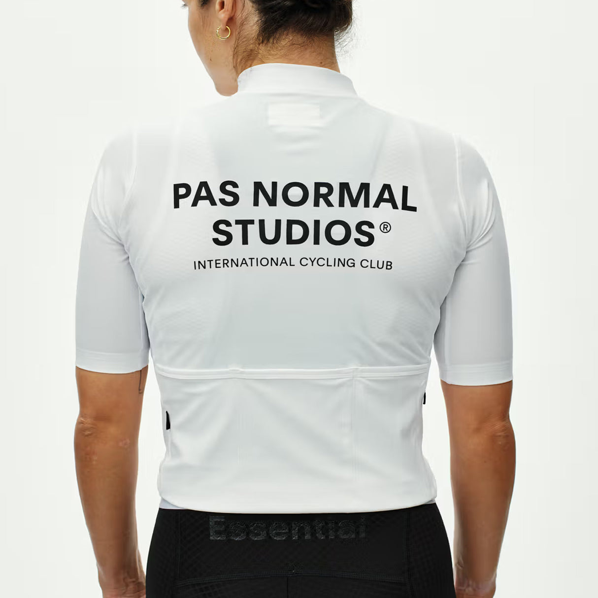 Maillot femme Pas Normal Studios Essential - Blanc